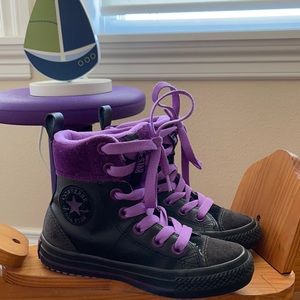 Fun kid Converse Boots